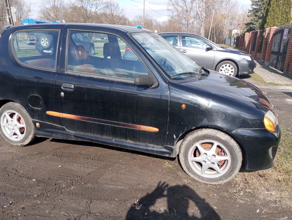 Seicento sporting abarth