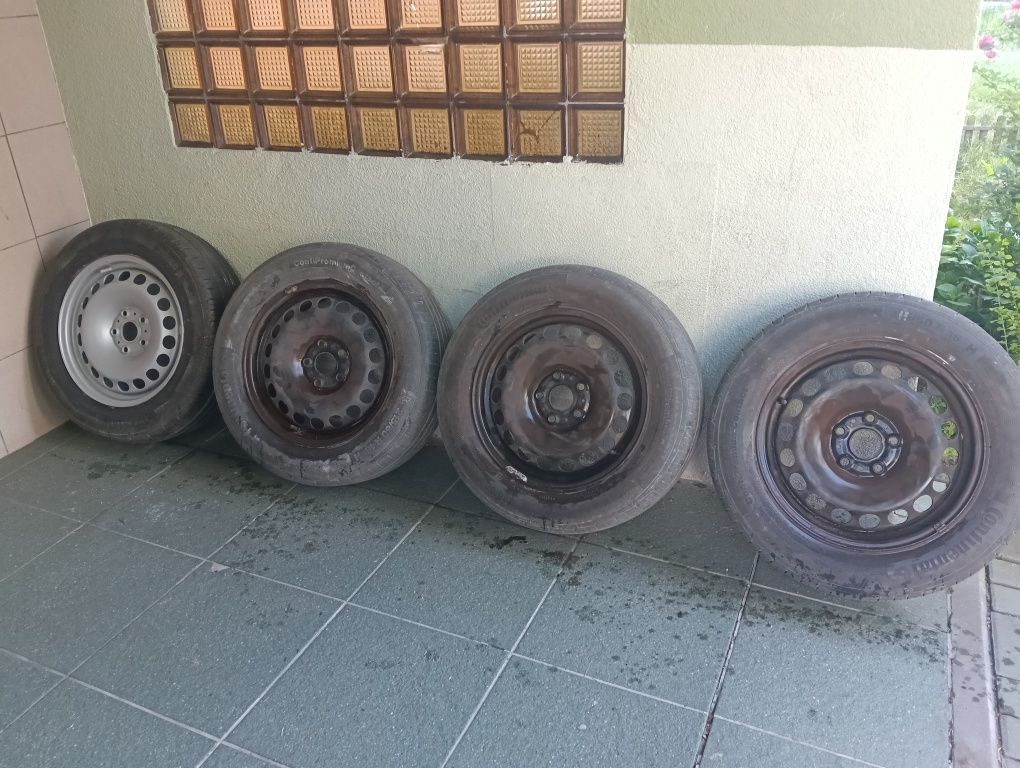 Sprzedam komplet kół 16"