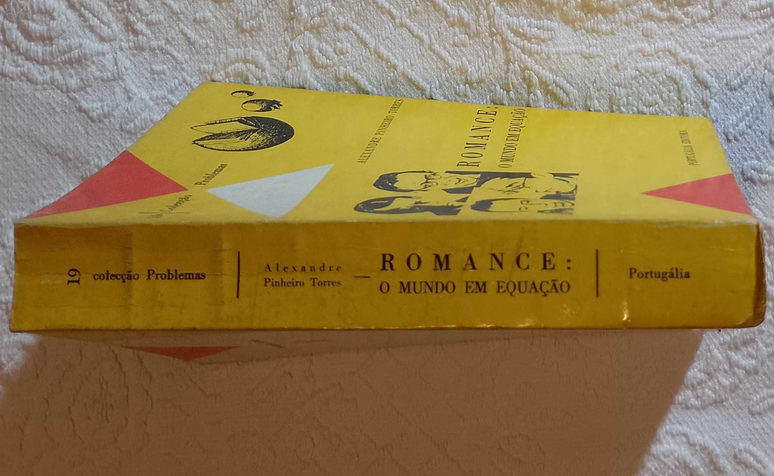 Romance: o mundo em equação, Alexandre Pinheiro Torres