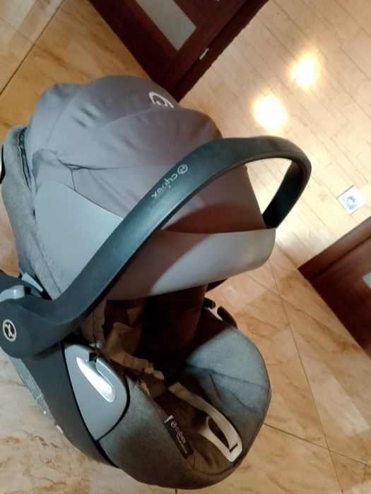 Nosidełko z isofix