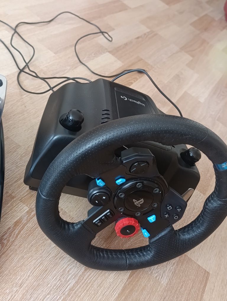 Кермо Logitech G29+КПП