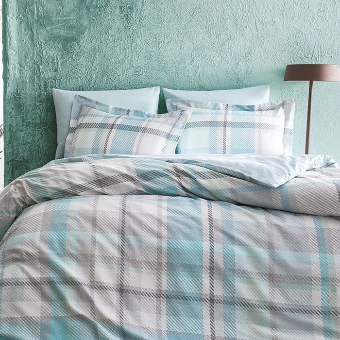 Постельное белье Tivolyo Home люкссатин евро-абстрактные дизайны