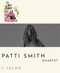 2 bilhetes Patti Smith 7/7 Plateia A Lisboa