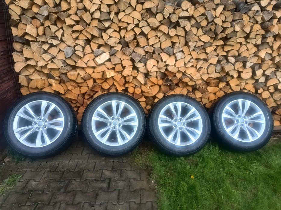 Felga aluminiowa R19 + opona zimowa AUDI Q7