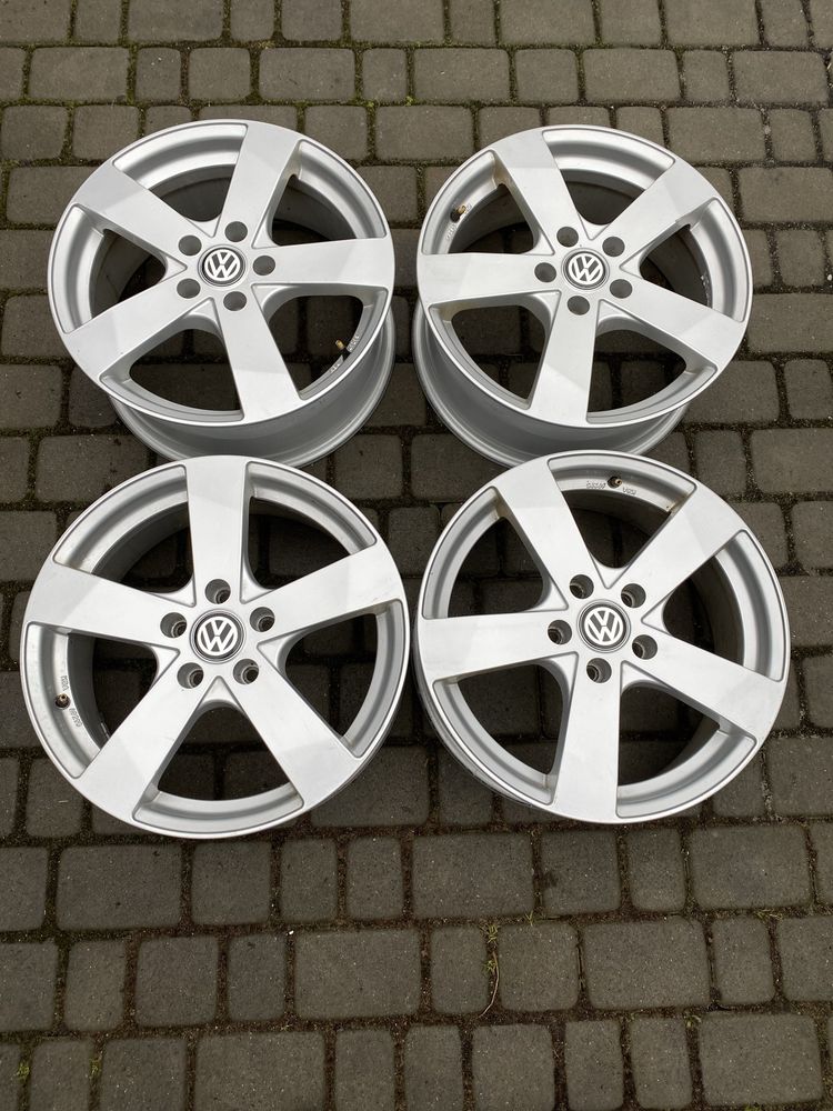 Alufelgi 5x112 17" Vw Golf Touran Touareg Sharan Passat Jetta Tiguan