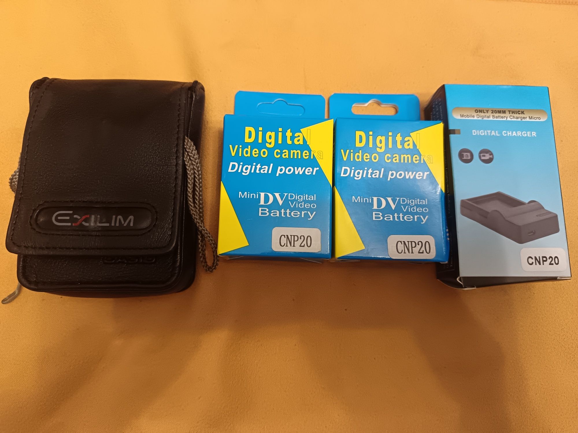Pack Casio Exilim 3.2 MP EX- S100