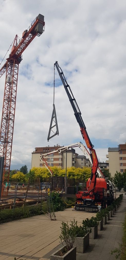 Usługi HDS / Transport / Pomoc Drogowa / Małopolska