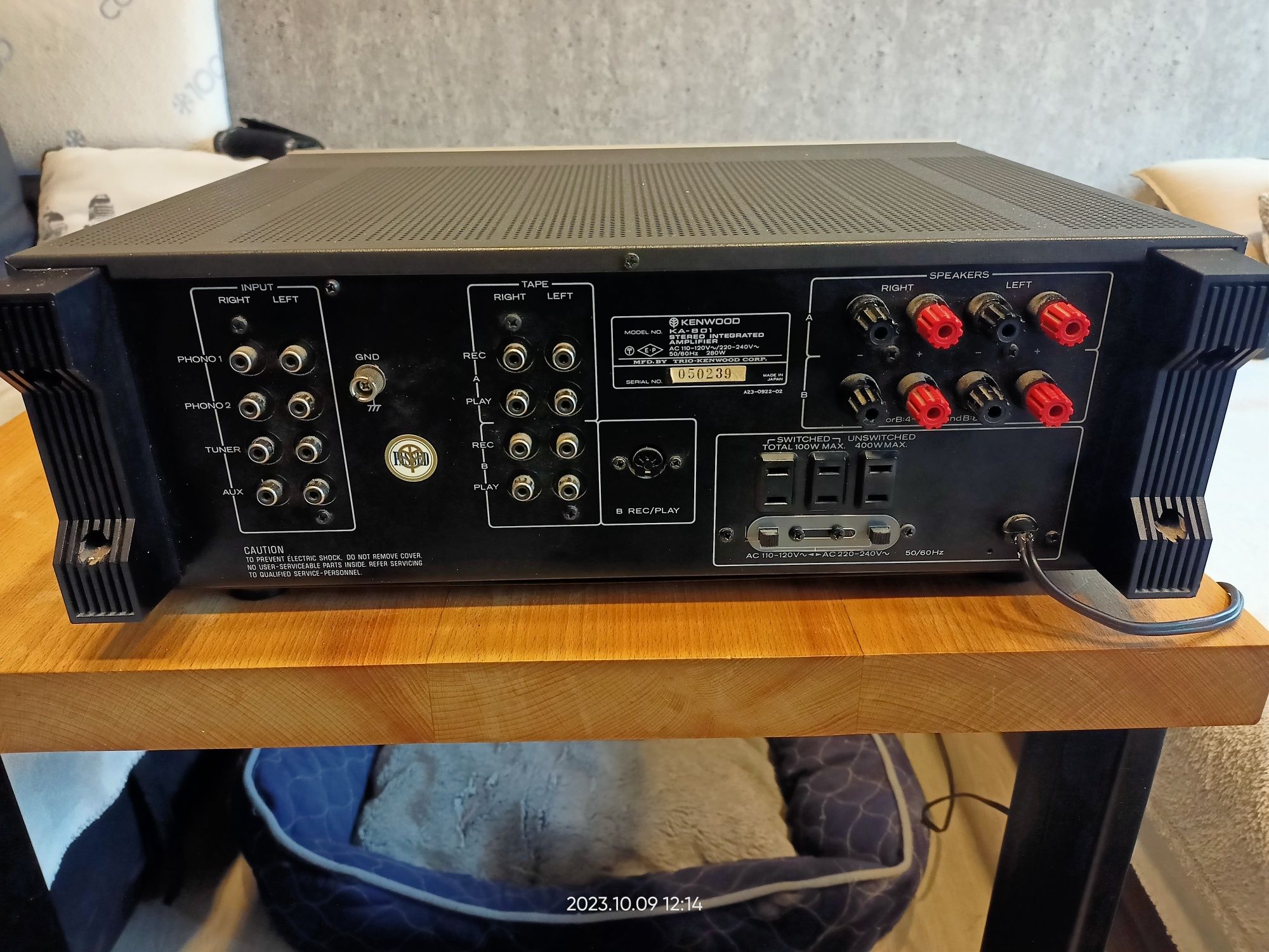 Wzmacniacz Kenwood KA 801