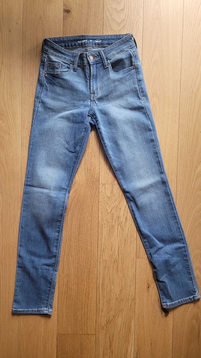 Jeansy damskie OLD NAVY mid  rise