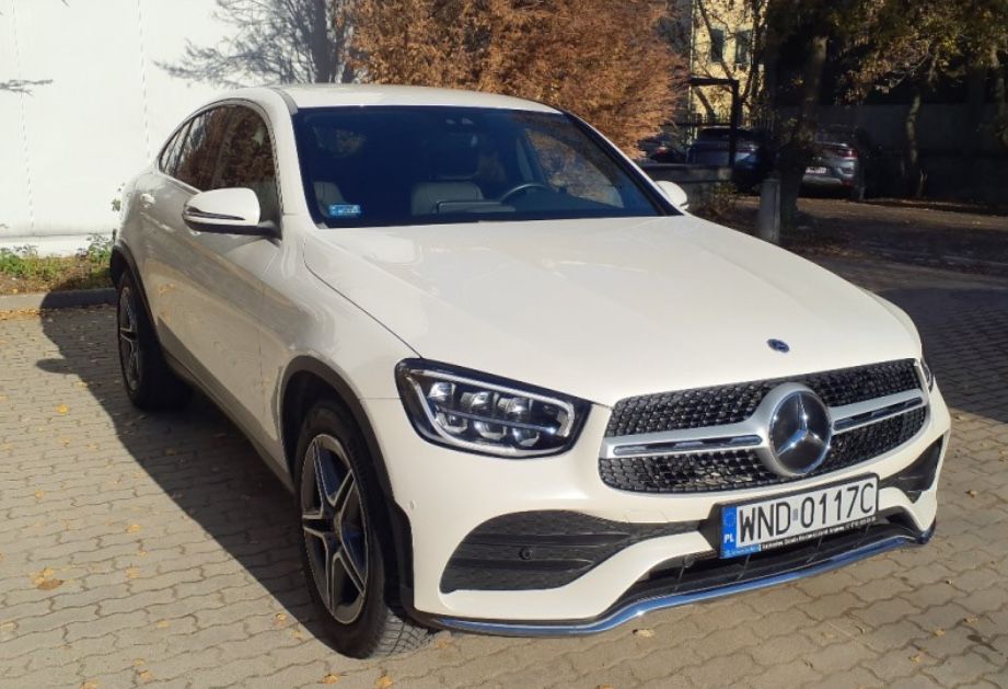 Promocja / Okazja Wynajem Mercedes GLC Coupe Diesel