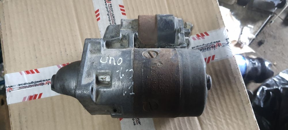 Стартер фіат уно fiat uno panda 1.0 1.1