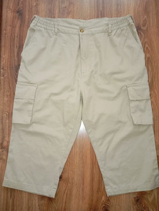 Spodnie rybaczki do kolan szorty męskie roz.40-42