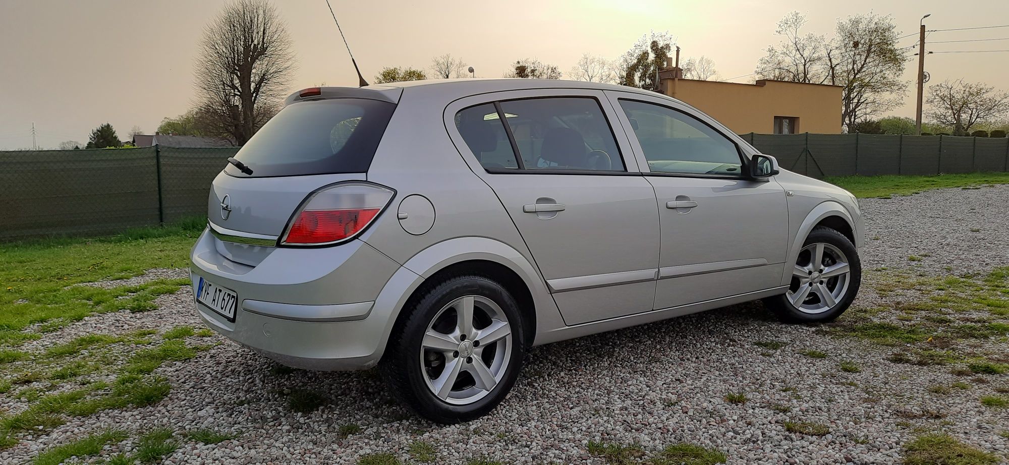 Opel Astra H 1.4b 2005r 5drzwiowa "Sprowadzona" OPŁACONA