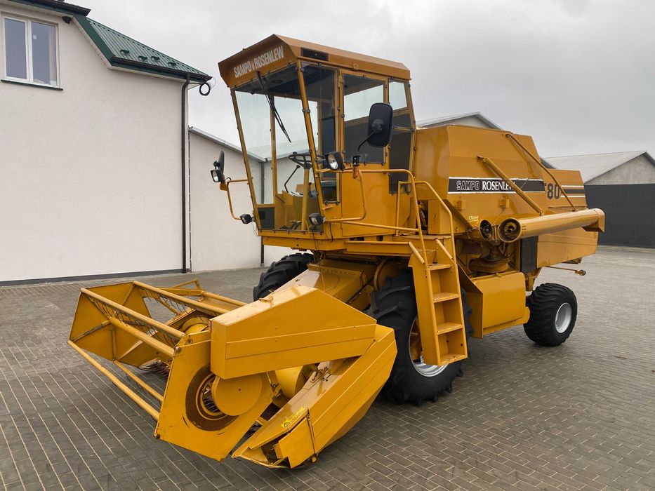 Комбайн Sampo 580 з Європи