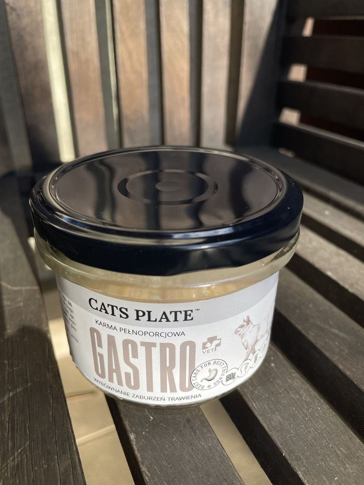 Cats Plate Gastro z indykiem karma lekkostrawna