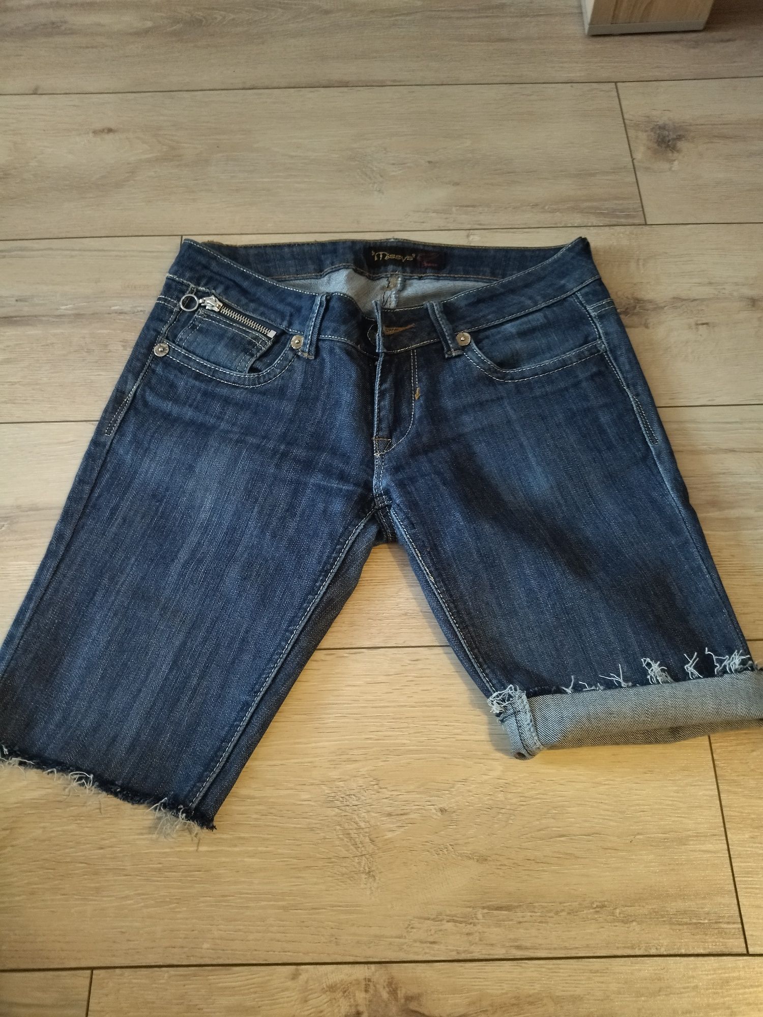 Spodenki damskie jeans - r.S