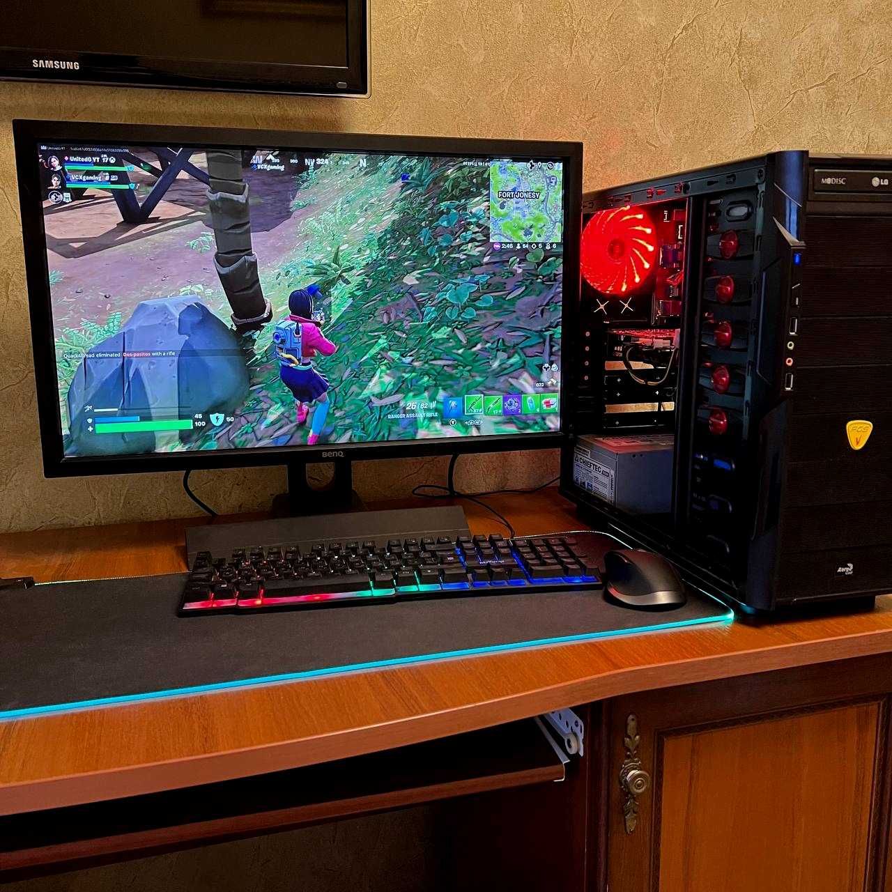 Игровой ПК комп'ютер GTX 750 TI Стационарный Системник 4 ядра / 32 ОЗУ