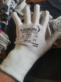 Перчатки Lebon GTD/LYC/G-10, устойчивые к порезам. Антипорез. Франция