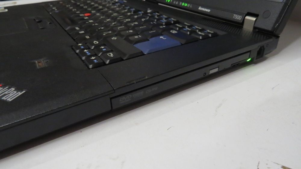 Laptop Lenovo T500 2 x 2.80Ghz/ 4gb / 320 gbIntel Zdalne Nauczanie