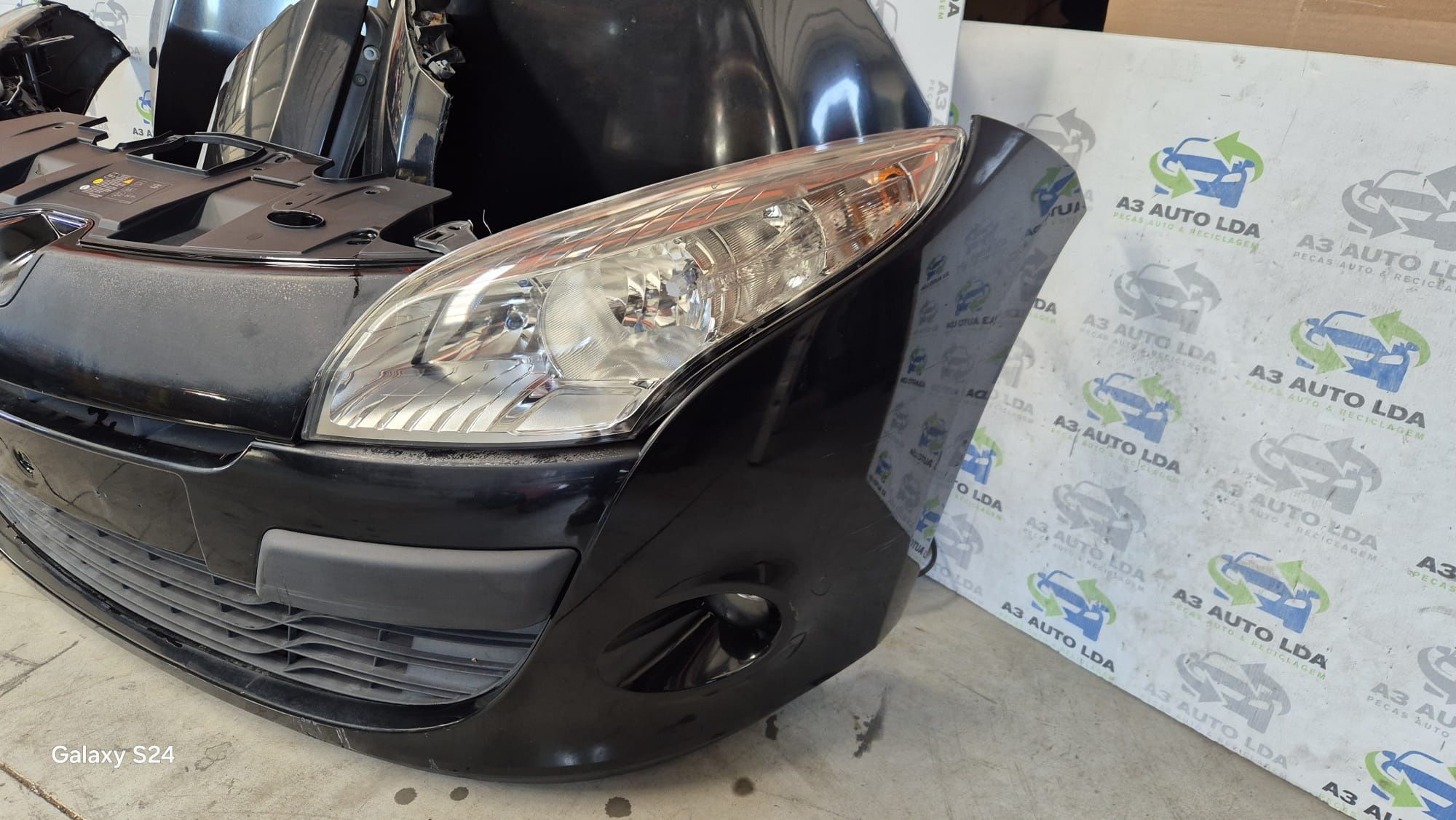 Frente completa Renault Megane 3