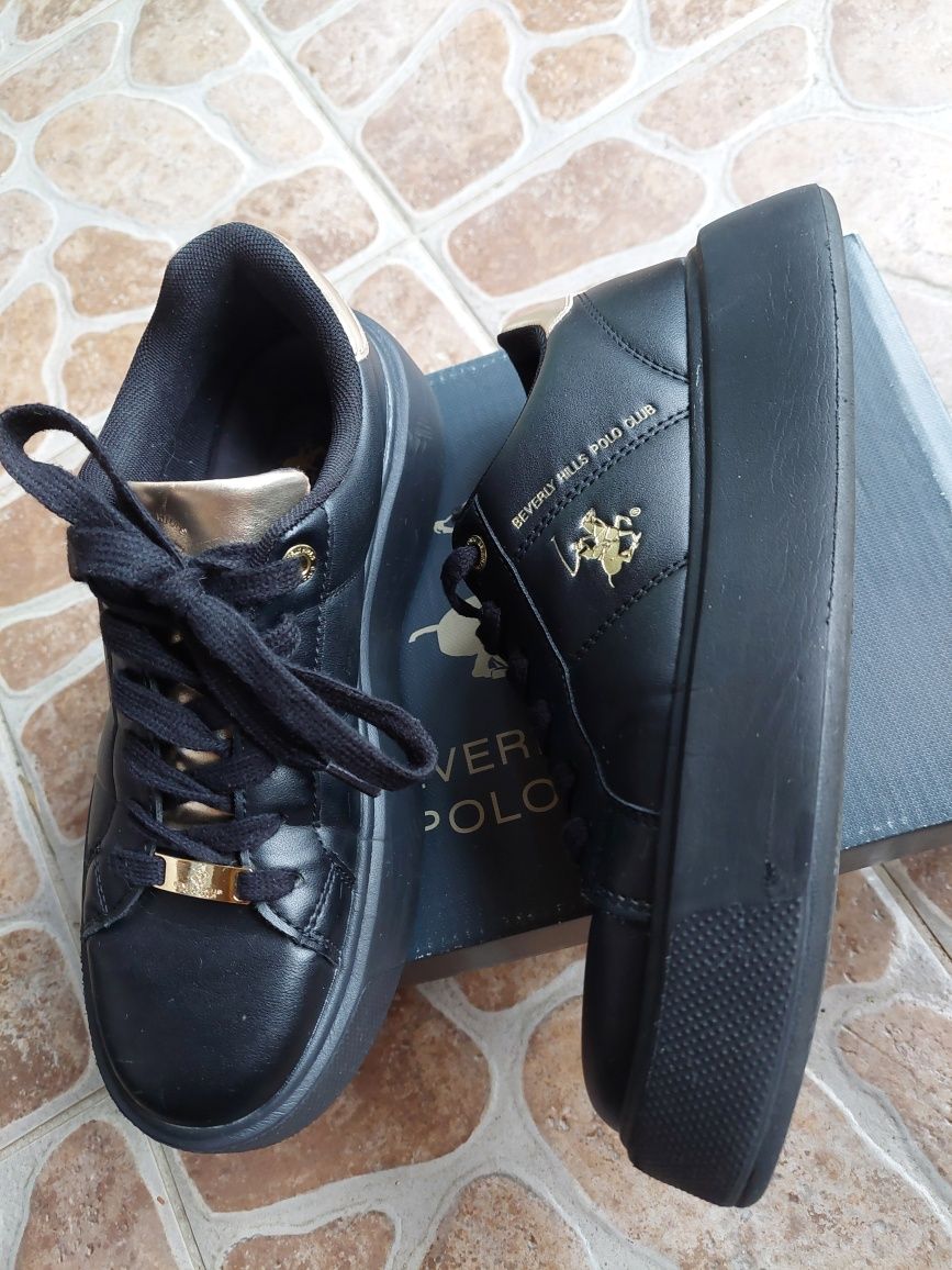 Półbuty sneakersy 38r.Bevery Hills