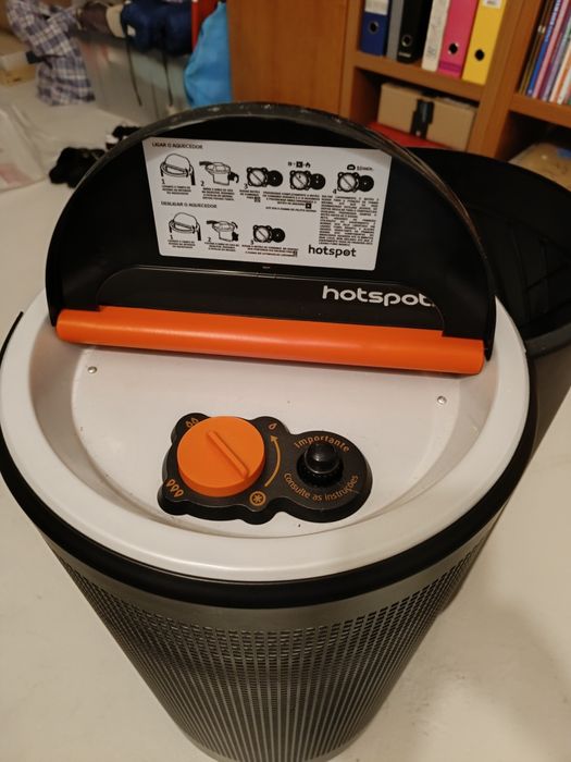 Aquecedor a gás (hotspot Galp)