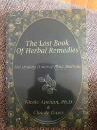 The Healing Power of Plant The Lost Book of Herbal Remedies Medicine