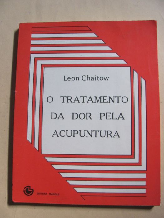 O Tratamento da Dor pela Acupuntura de Leon Chaitow