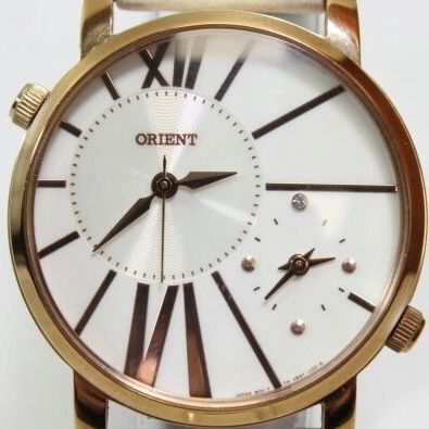 Жіночий годинник Orient FUB8Y001W0 Оригінал Гарантія Кварцові