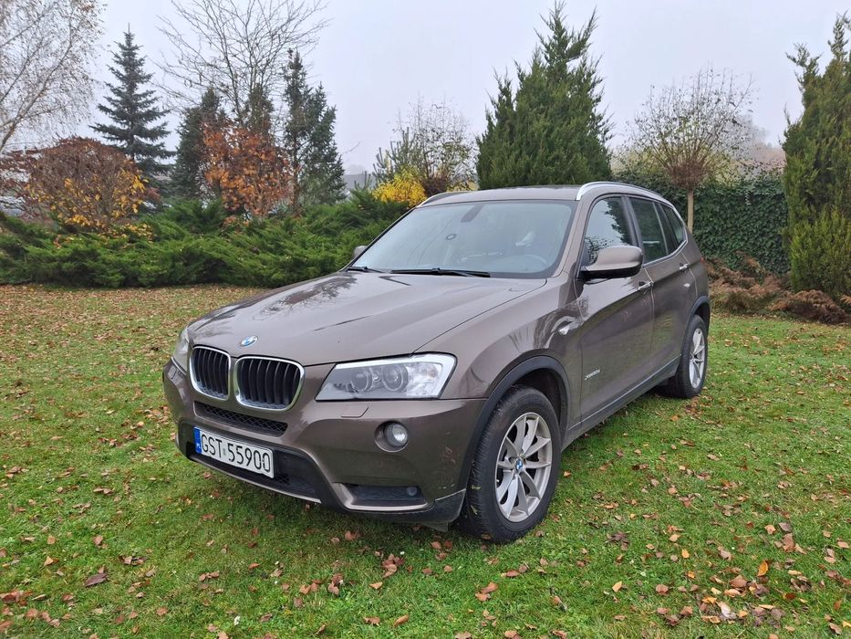 BMW X3 BMW X3 F25 20d xDRIVE 4x4 184KM Automat Salon Polska