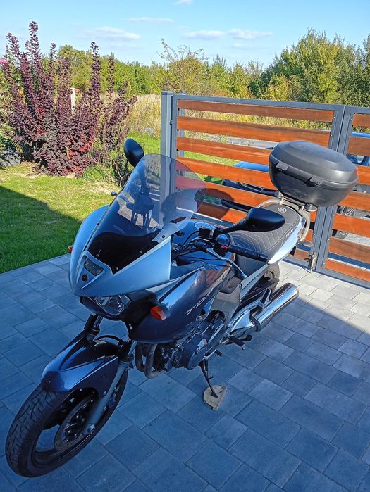 YAMAHA TDM900 od motocyklisty