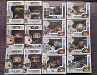 Funko Pop Jurassic World kolekcja 14 figurek stan 10/10