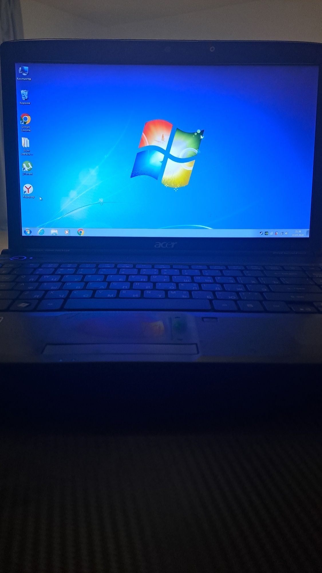 Ноутбук Acer aspire 4736z