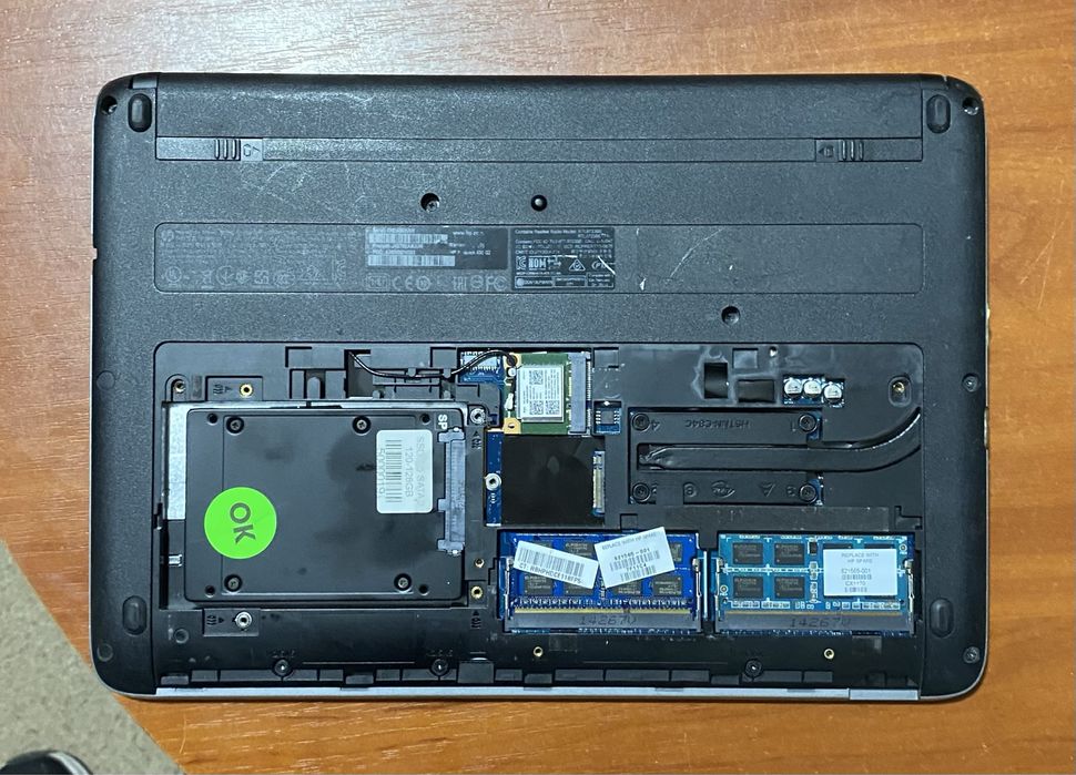 HP ProBook 430 G2 13.3"/i5-4/ 4GB RAM/120GB SSD! D336