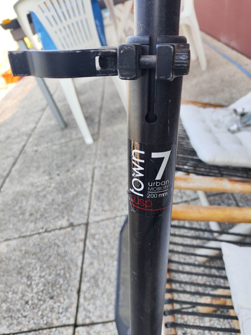 Trotinete oxelo 200 decathlon town 7 em muito bom estado