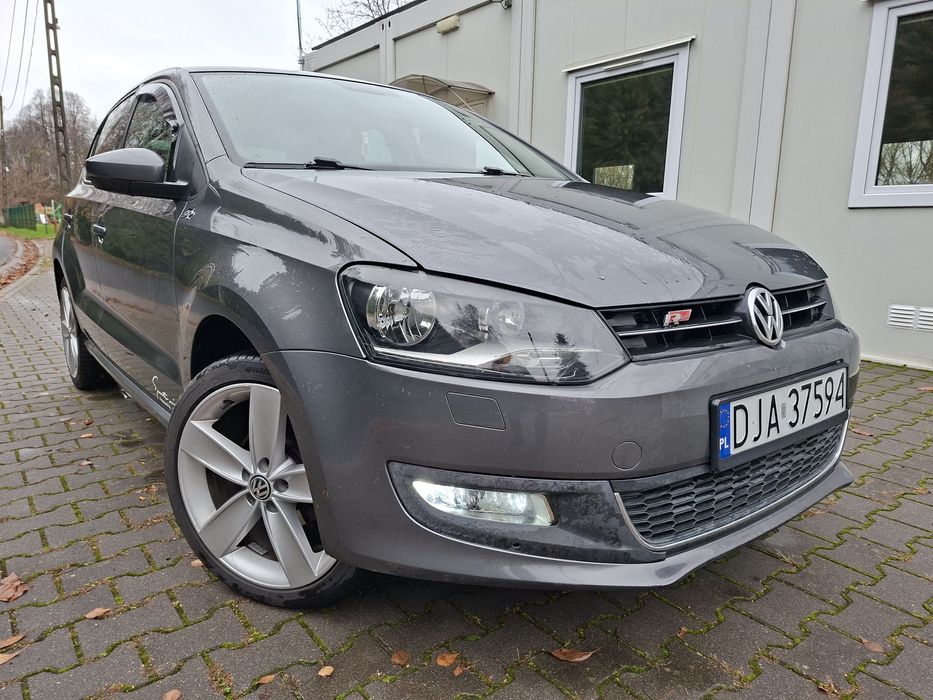 Volkswagen Polo R line 1.4 Mpi czujniki klmatronic doświetlanie tempomat Full
