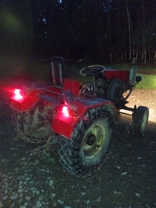 Traktor Sam S 18 silnik super