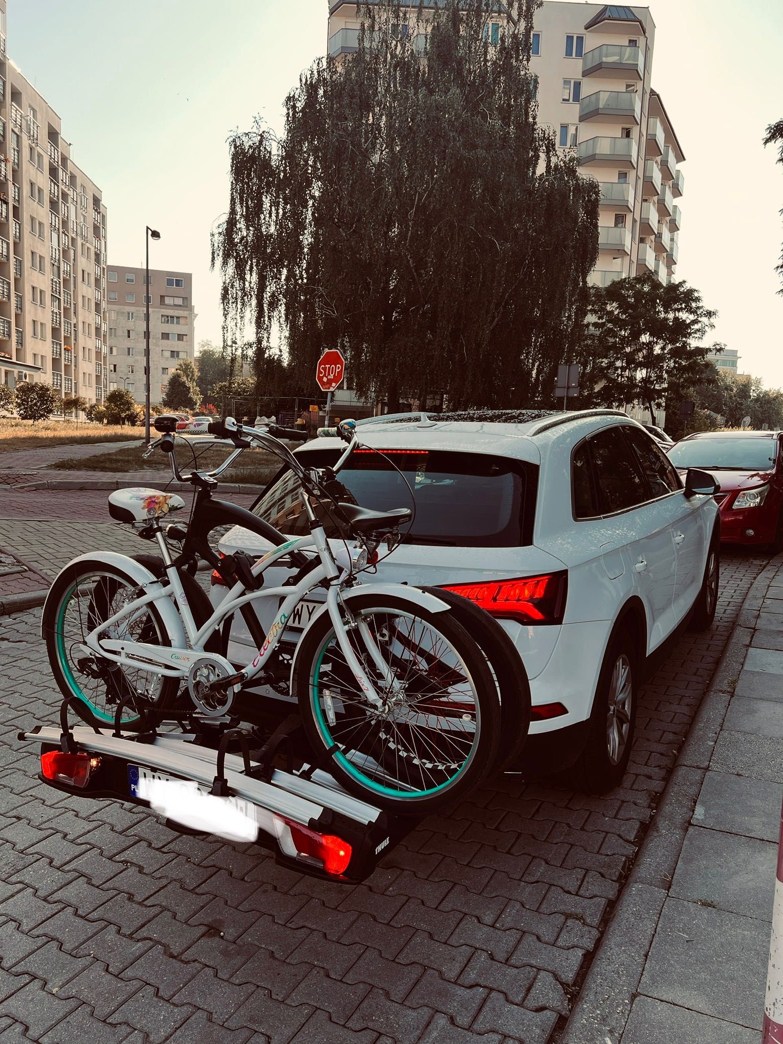 Thule VeloSpace platforma rowerowa - wynajem