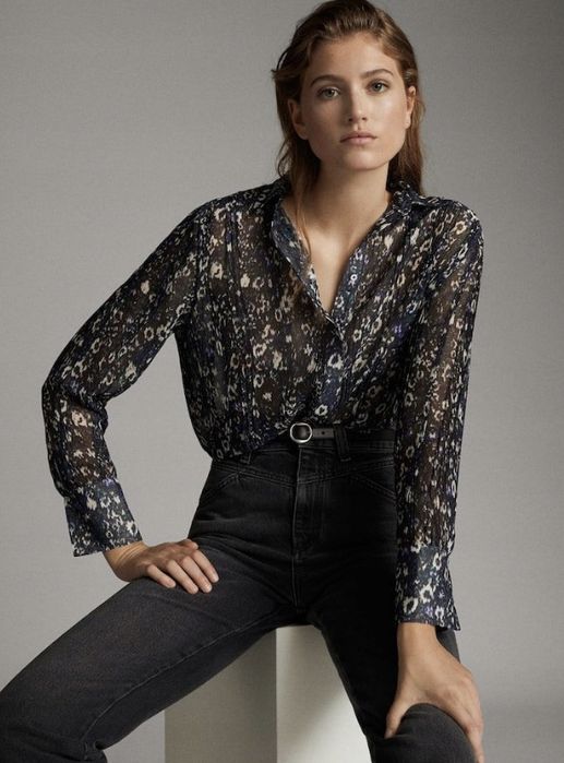 Bluzka koszula Massimo Dutti S-L