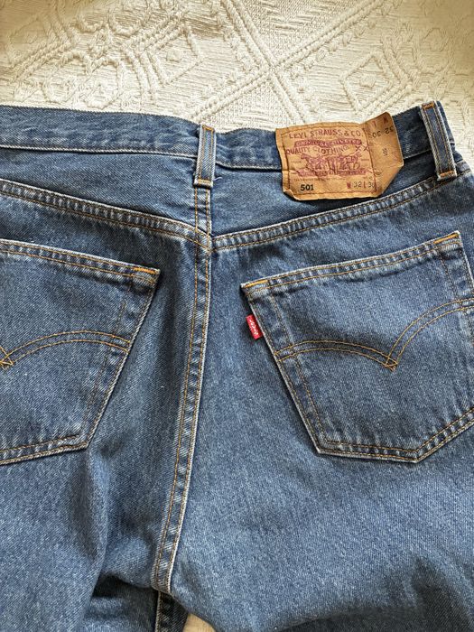 Jeansy Levisy 501  32 30