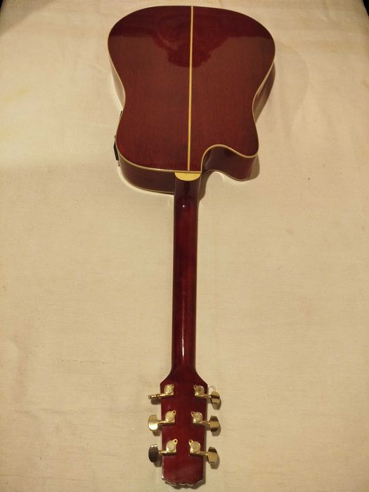 Guitarra eletroacústica VESTER VDS346TTS