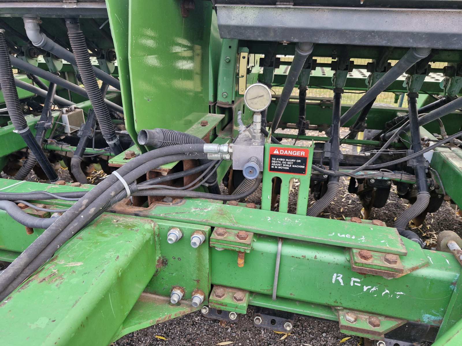 Зернова сівалка John deere 1590 Джон Дір 6 м