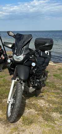 BMW F650GS 2001, ABS, Halogeny, Gmole