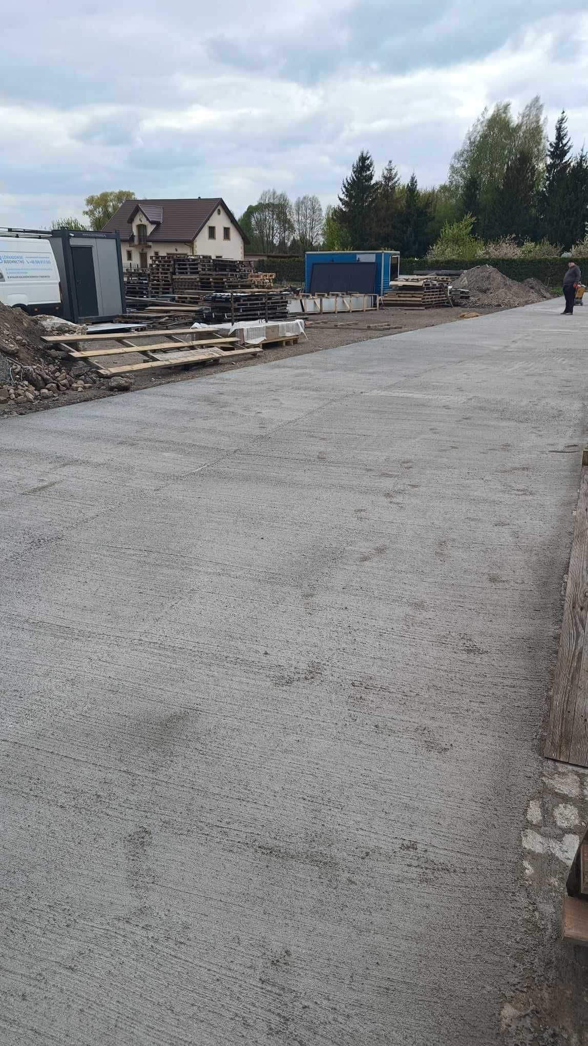 Posadzki Wylewki Betonowe Przemysłowe i Mieszkaniowe