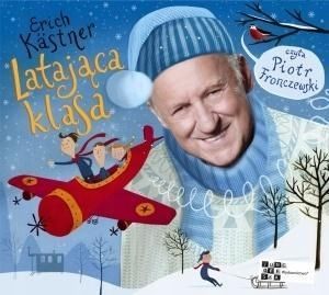 Latająca Klasa. Książka Audio Cd Mp3, Erich Kstner