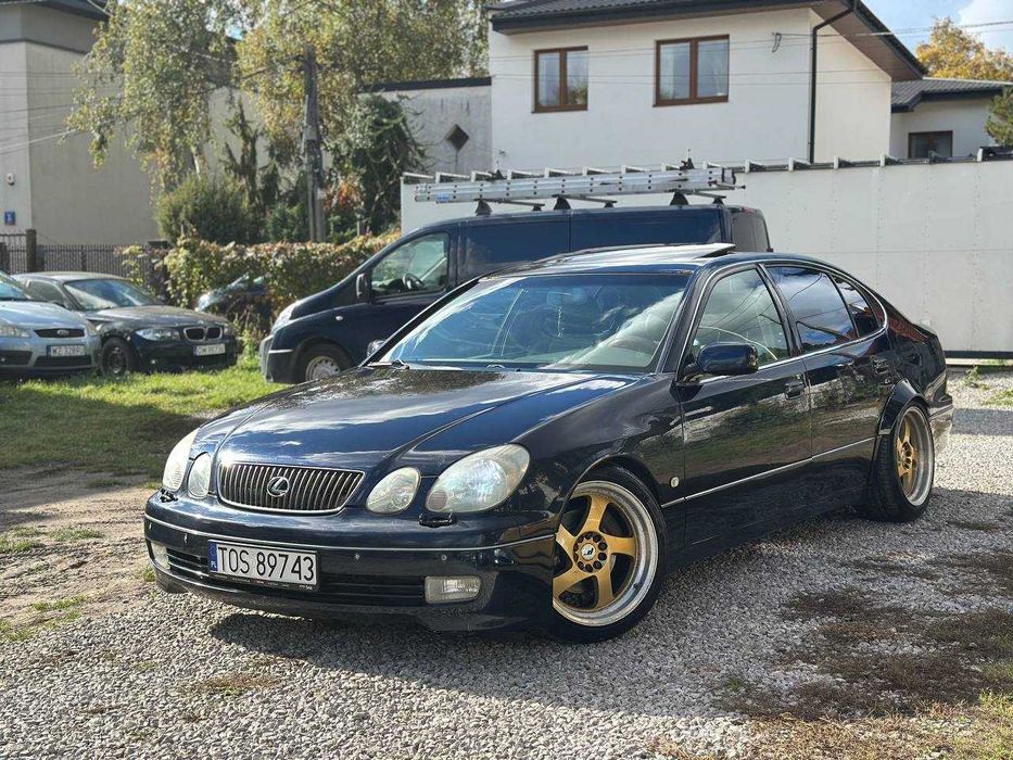 Lexus GS300 3.0Benzyna+LPG|Automat|R18|Szyber|Gwint|Lift|Skórzane Fote