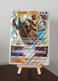 Jumbo pokemon karta Kleavor Vstar SWSH 249