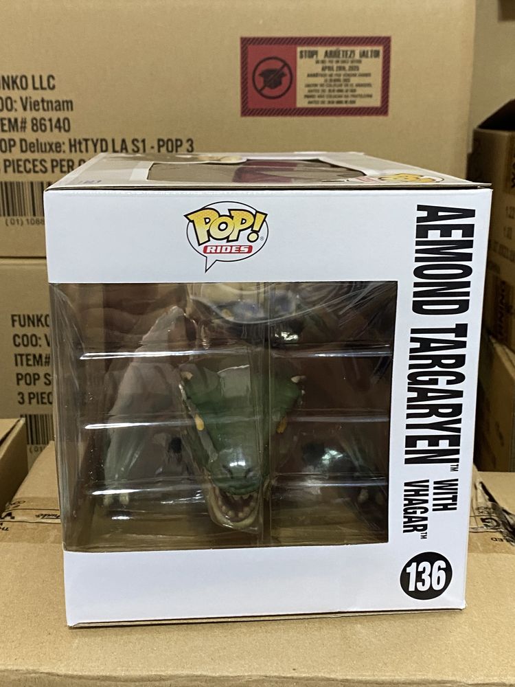 Aemond Targaryen 146 House of the Dragon Funko Pop