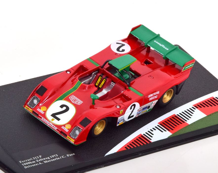 Várias miniaturas 1/43 Ferrari racing Novas