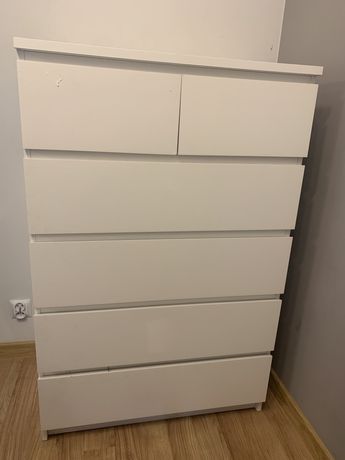 Komoda Ikea MALM - 6 szuflad